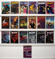 The Shadow    Lot Of 19 Comics - Primary
