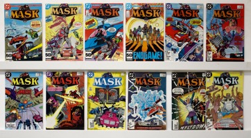 Mask      Lot Of 12 Comics - Primary