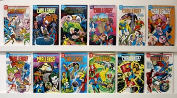 Challenge     Lot Of 12 Comics - Primary