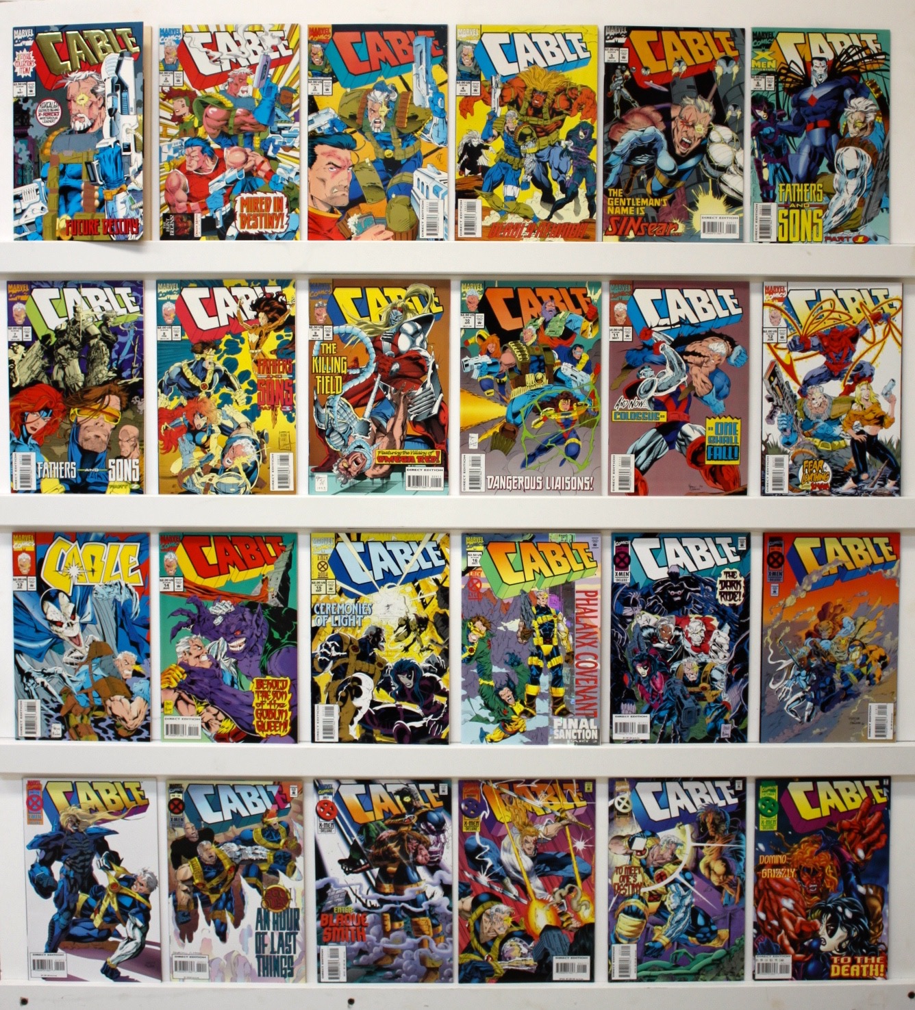 Cable     Lot Of 42 Comics - Primary