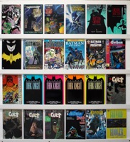 Batman Assorted  Lot Of 24 Comics - Primary