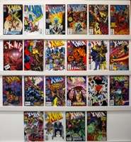 X-men Deluxe      Lot Of 22 Comics - Primary