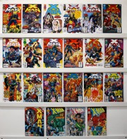 X  Man       Lot Of 22 Comics - Primary