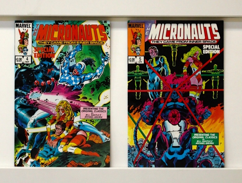 Micronauts     Lot Of 26 Comics - 21149