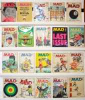 Mad    Lot Of 36 Magazines - Primary