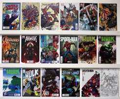 Marvel Dealer Incentives    Lot Of 18 Comics - Primary