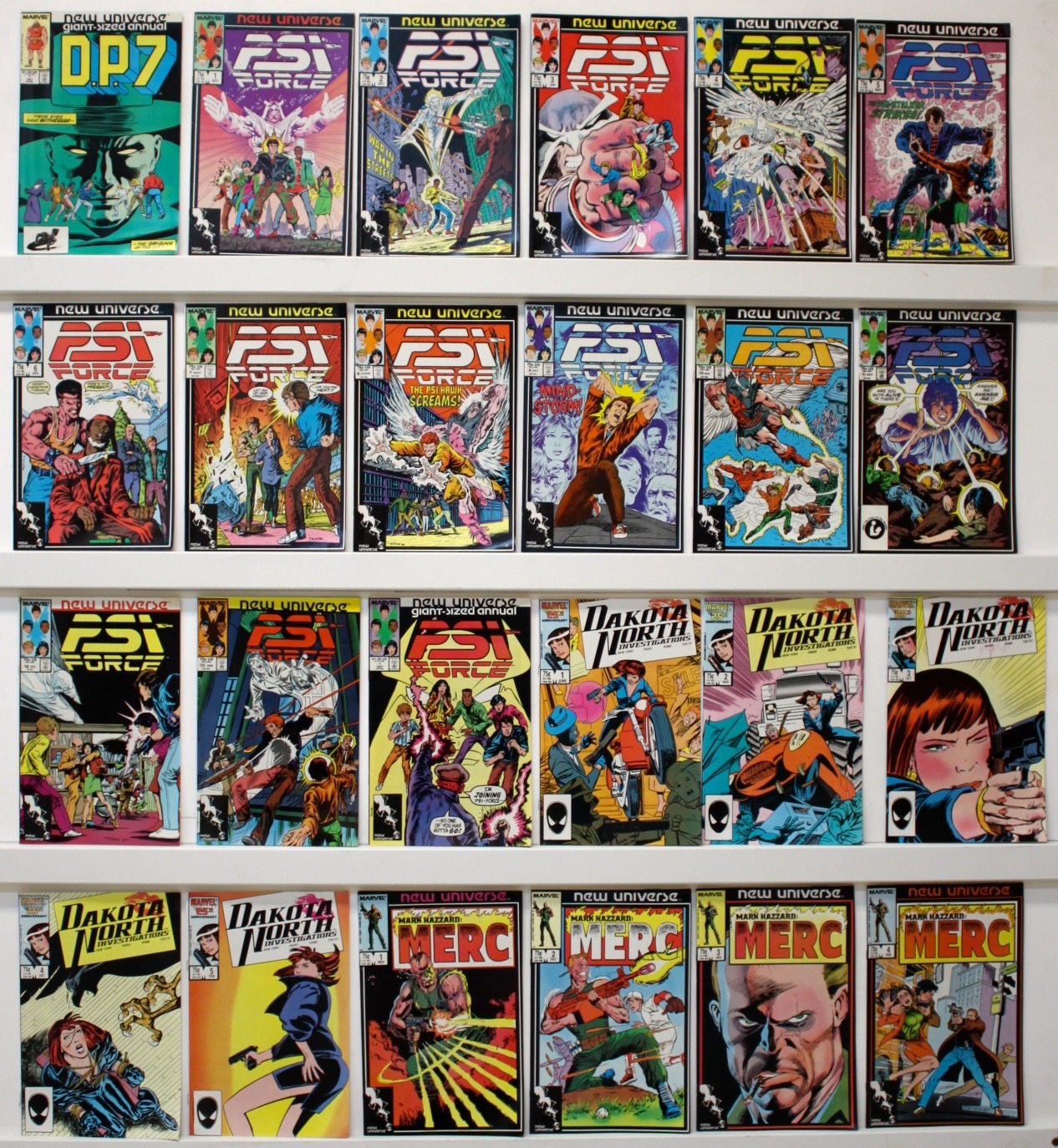 New Universe     Lot Of 105 Comics - 21171