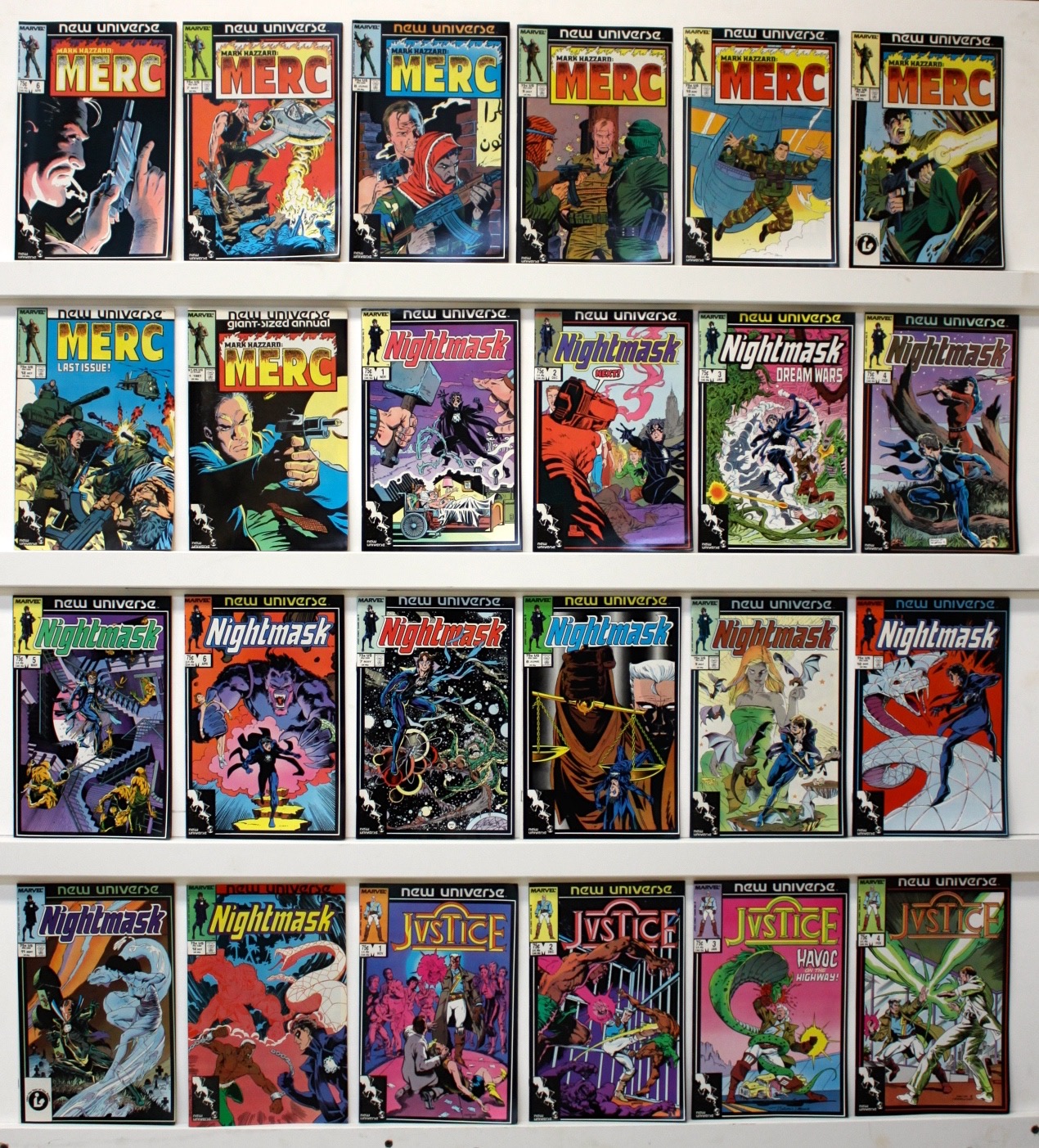 New Universe     Lot Of 105 Comics - 21172