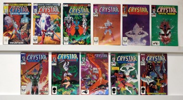 Saga Of Crystar     Lot Of 11 Comics - Primary
