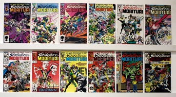 Strikeforce: Morituri    Lot Of 12 Comics - Primary