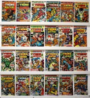 Marvel Two In One    Lot Of 96 Comics - Primary