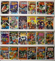 Marvel # 1’s     Lot Of 87 Comics - Primary