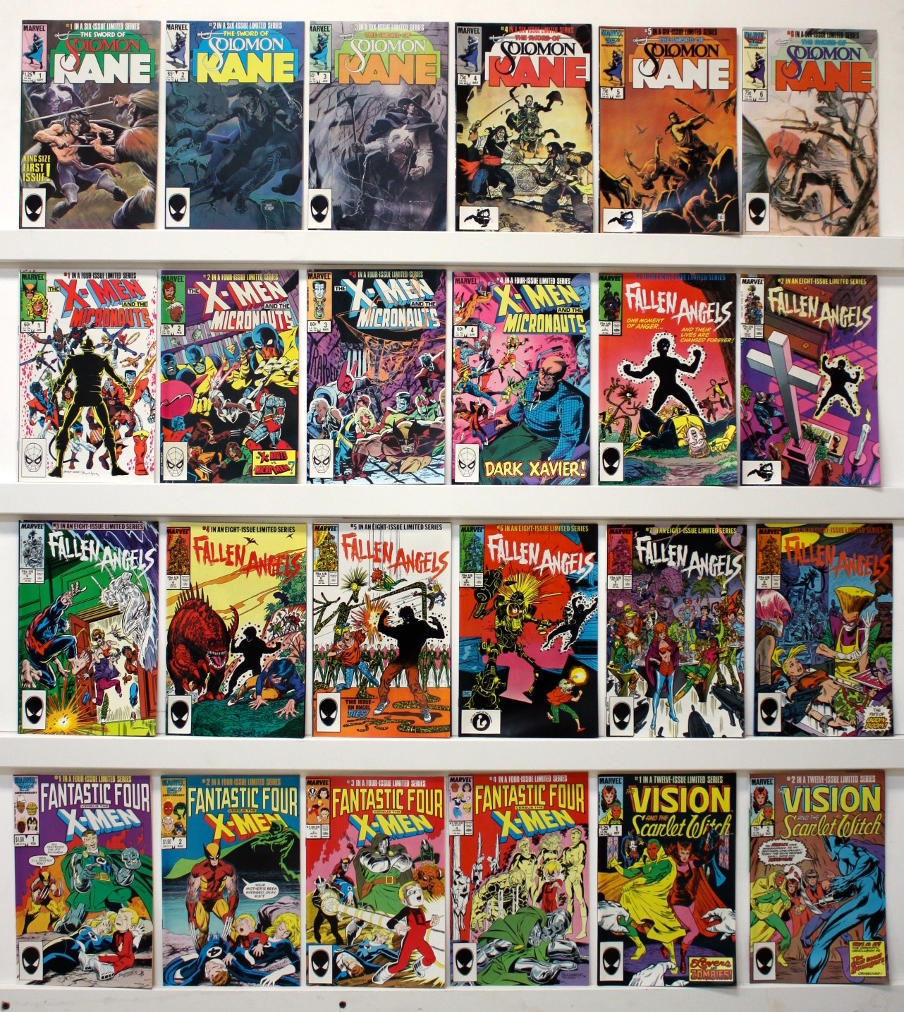 Marvel Limited &amp; Short Series  Lot Of 78 Comics - Primary