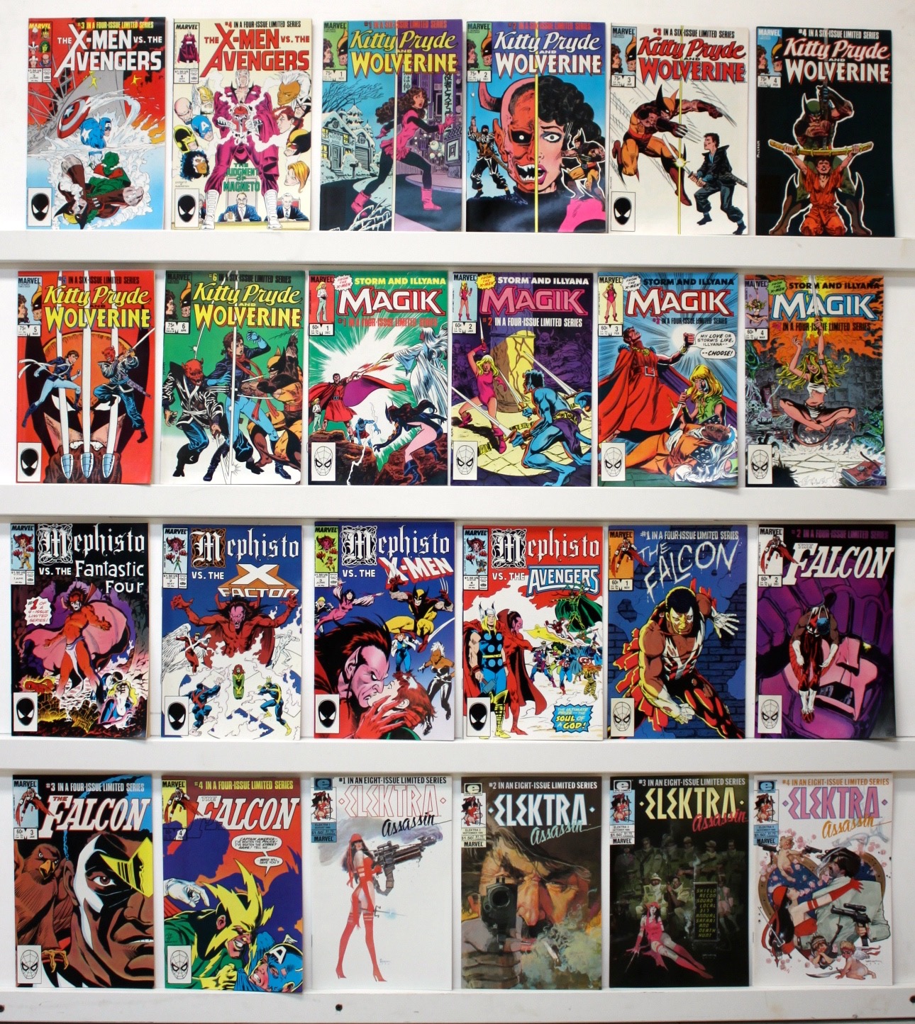 Marvel Limited &amp; Short Series   Lot Of 97 Comics - 21193