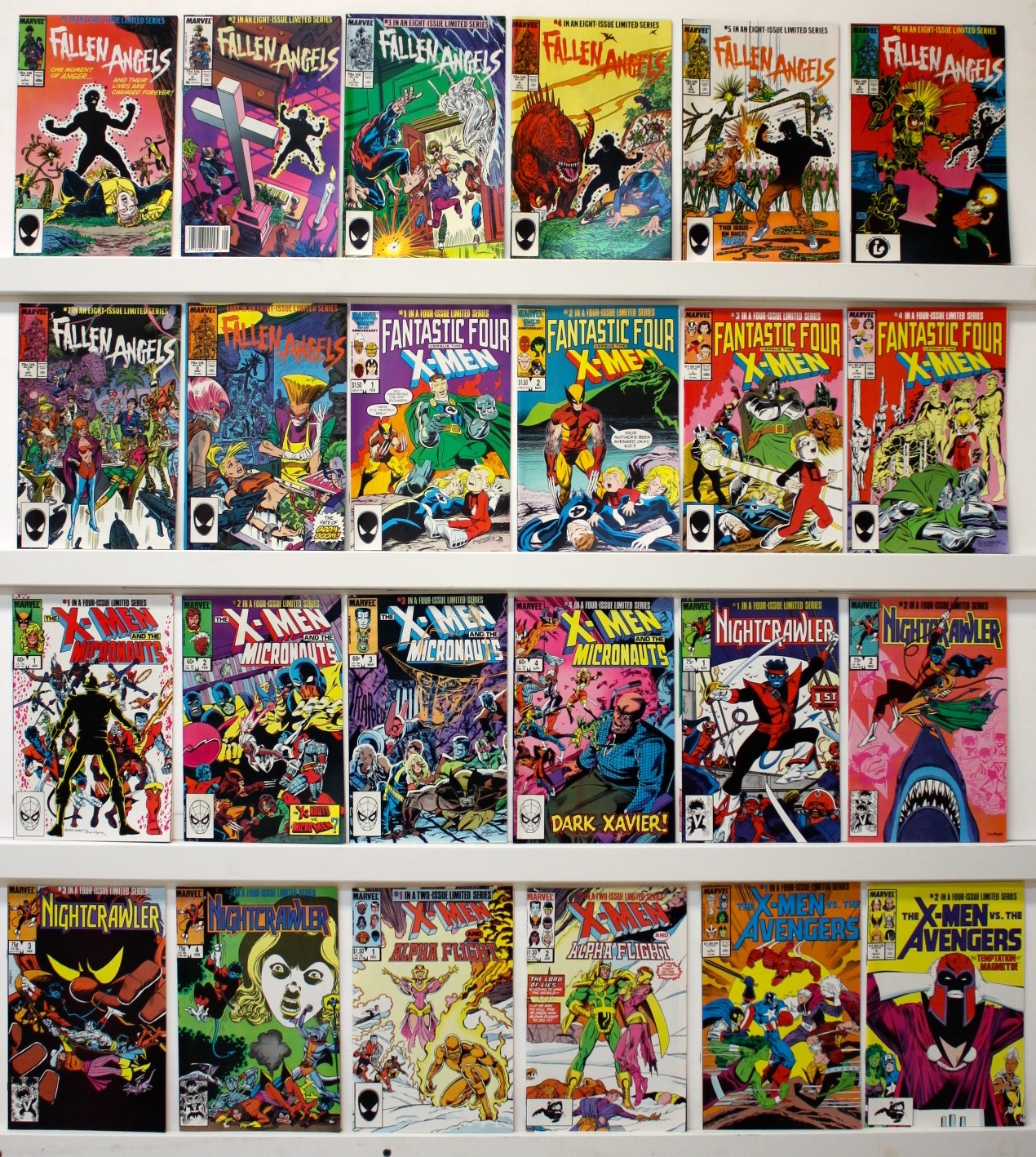 Marvel Limited &amp; Short Series   Lot Of 97 Comics - Primary