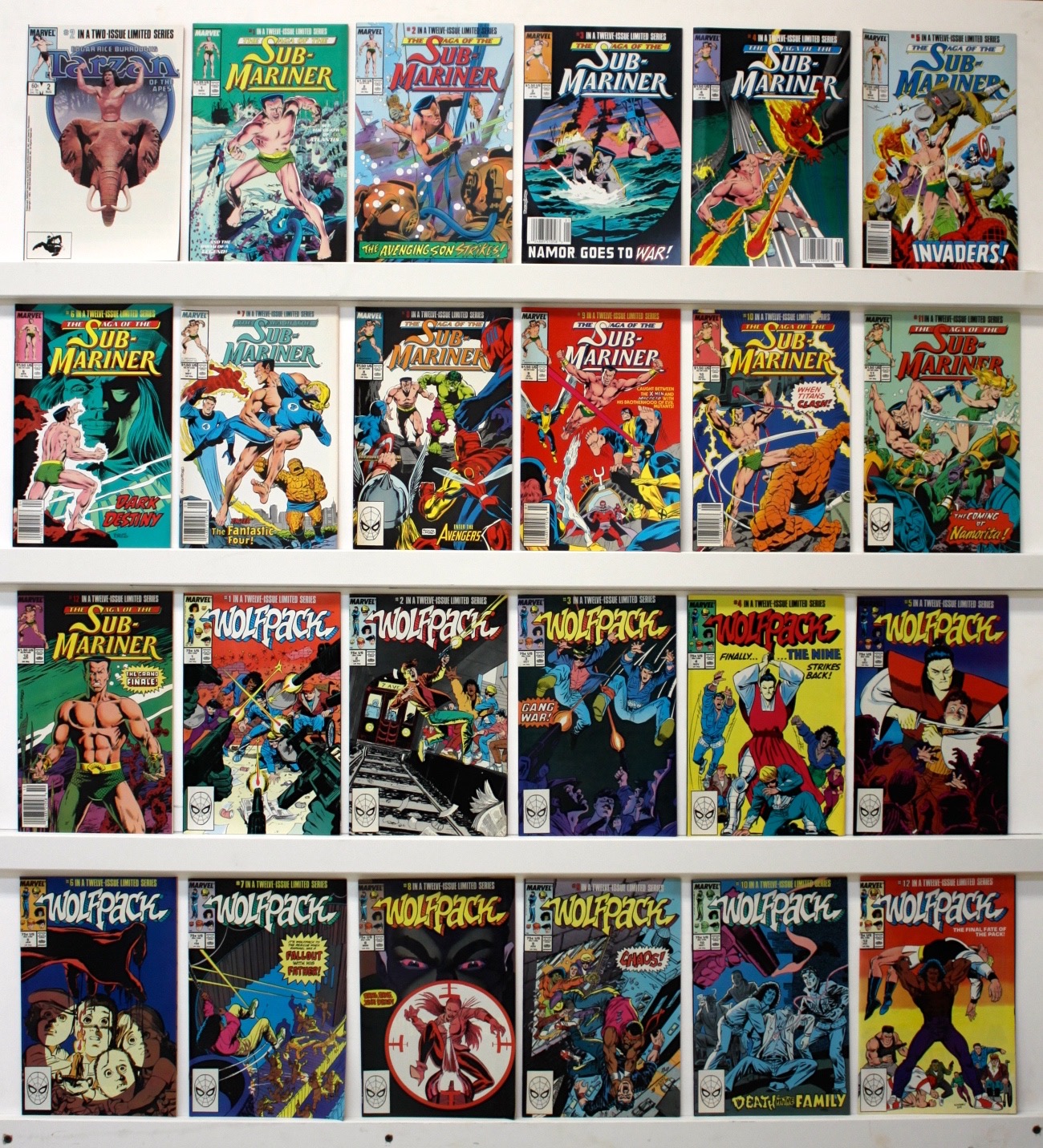 Marvel Limited &amp; Short Series   Lot Of 90 Comics - 21198