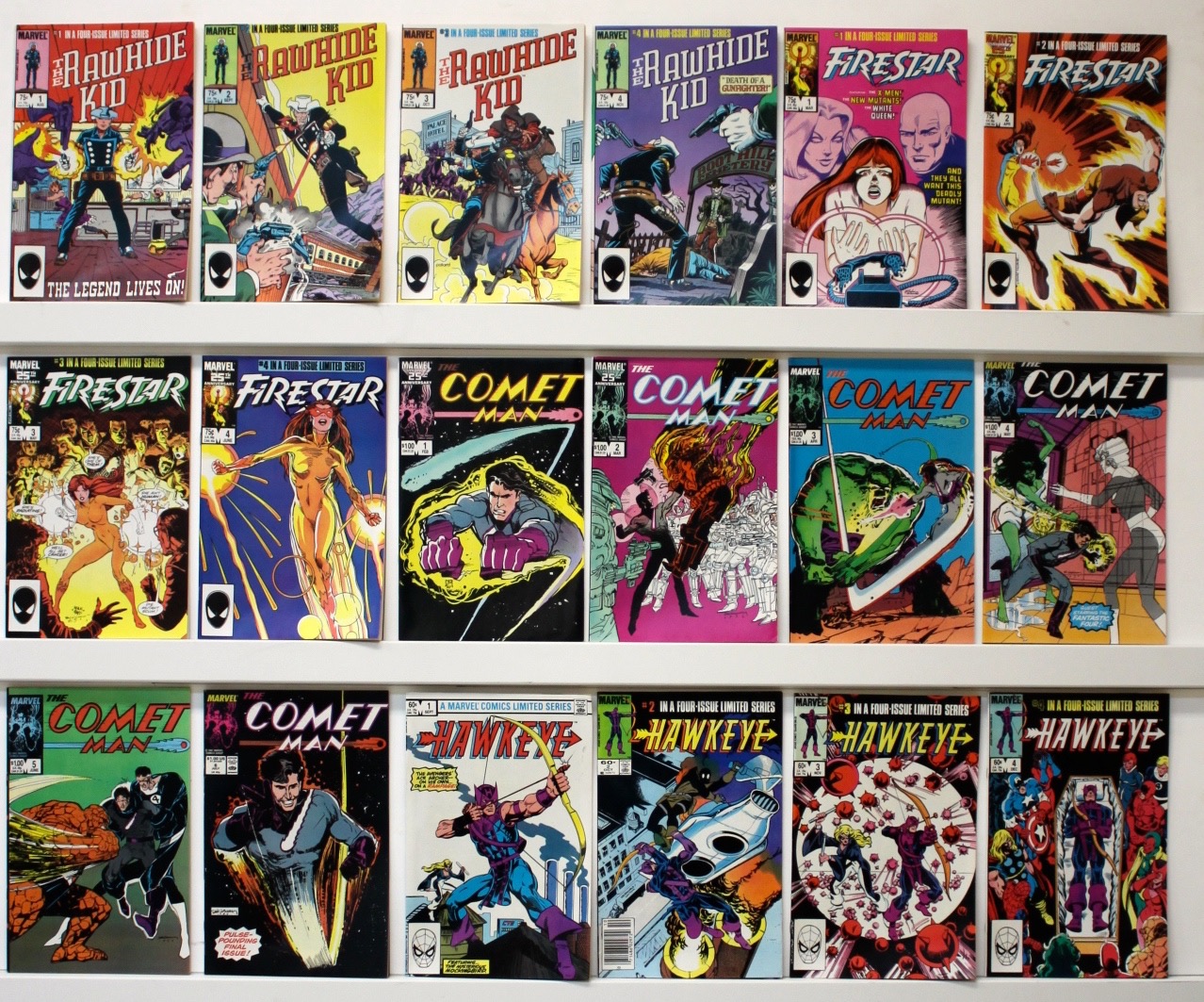 Marvel Limited &amp; Short Series   Lot Of 90 Comics - 21199