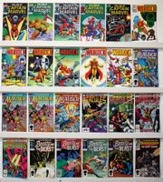 Marvel Limited &amp; Short Series   Lot Of 90 Comics - Primary