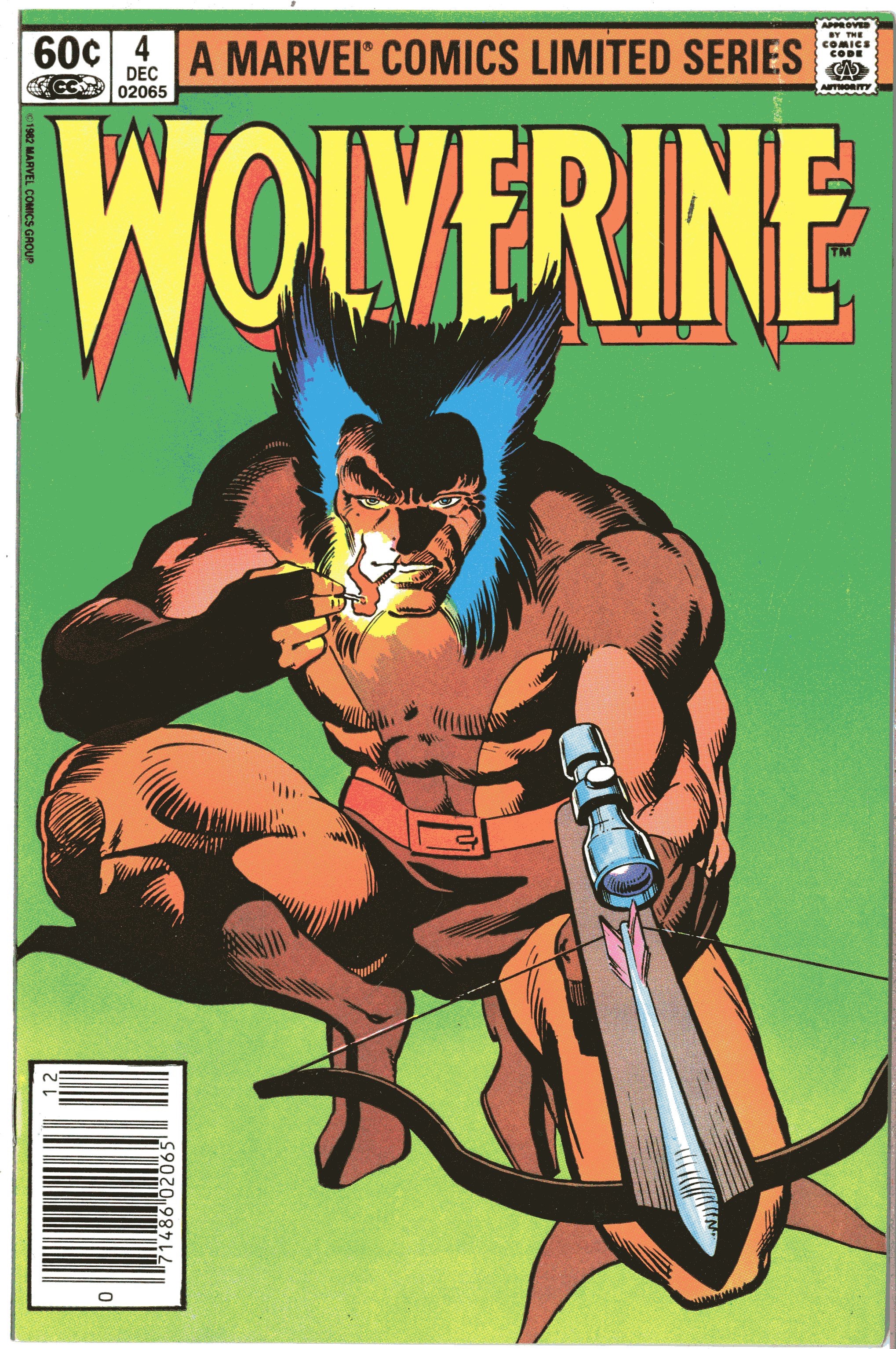 Wolverine. Vol 1 / Issue #4 | Comics Details | Four Color Comics