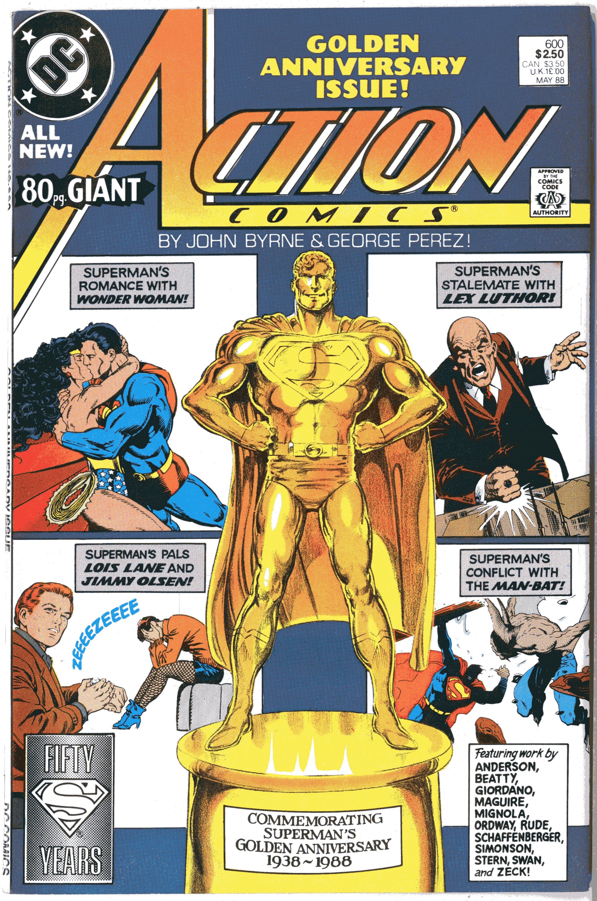 Action  80 Page Giant  Golden Anniversary Issue - Primary