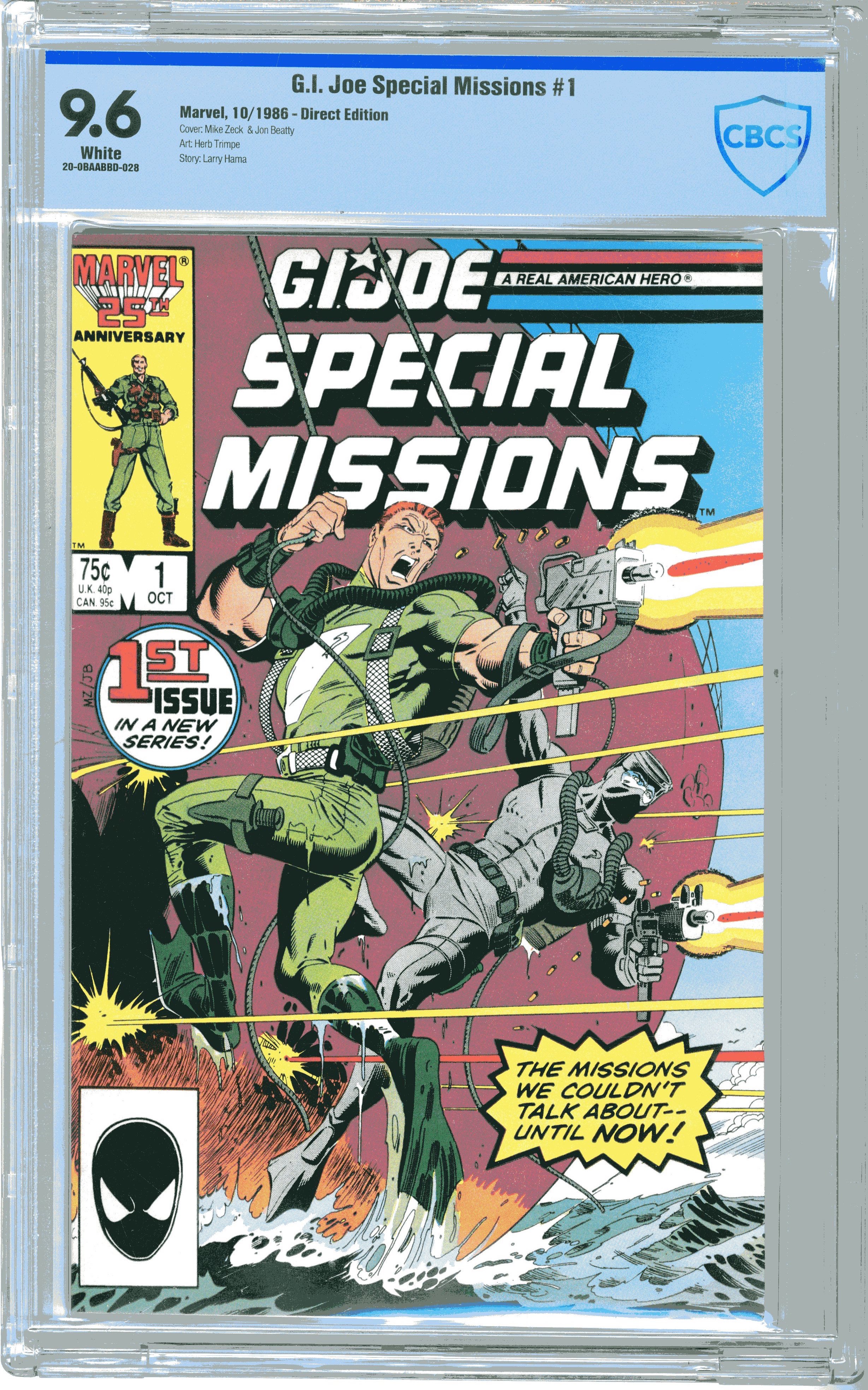 G. I. Joe Special Missions - Primary