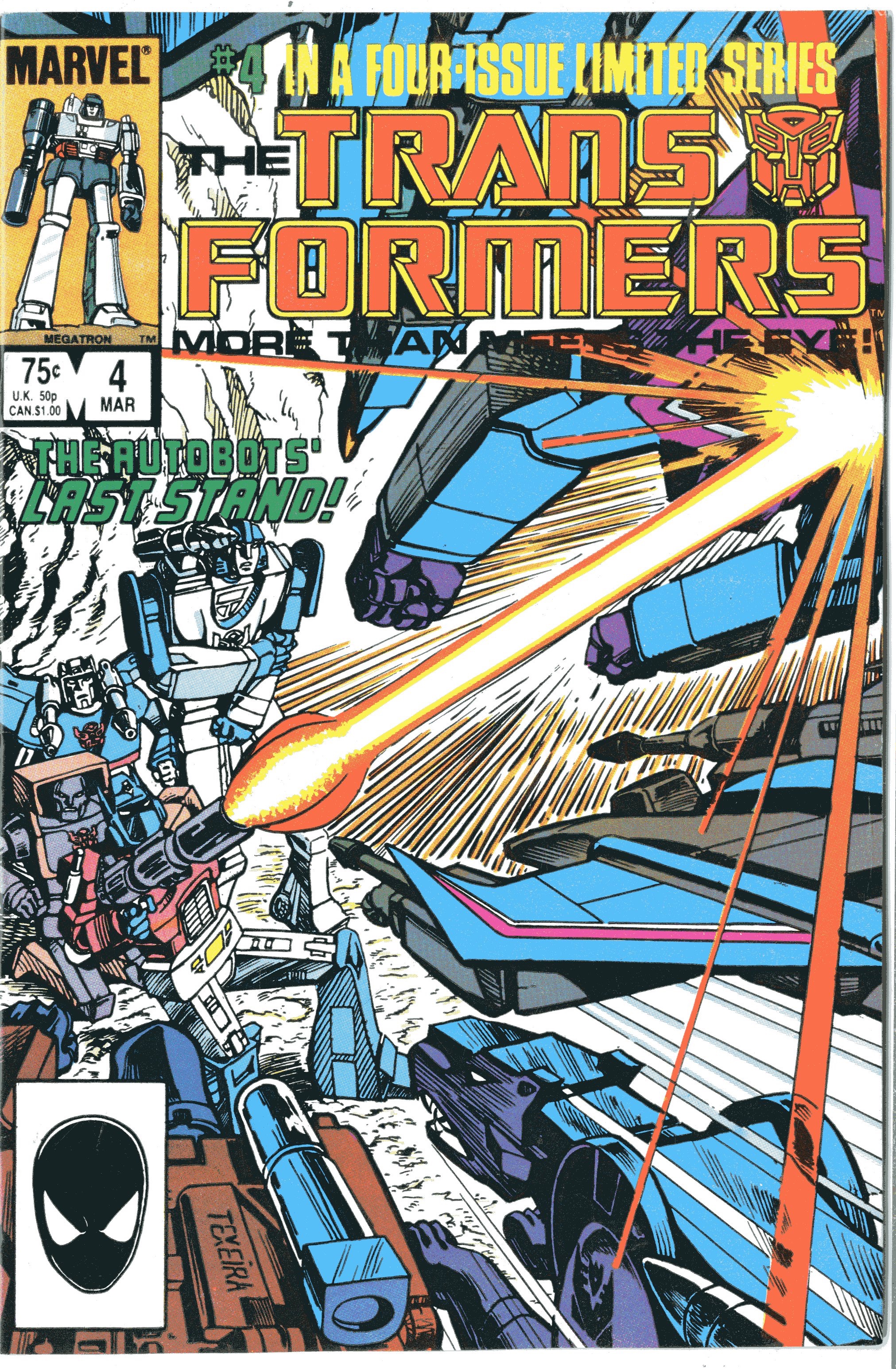 Transformers More Than Meets the Eye / Issue #4 | Comics Details