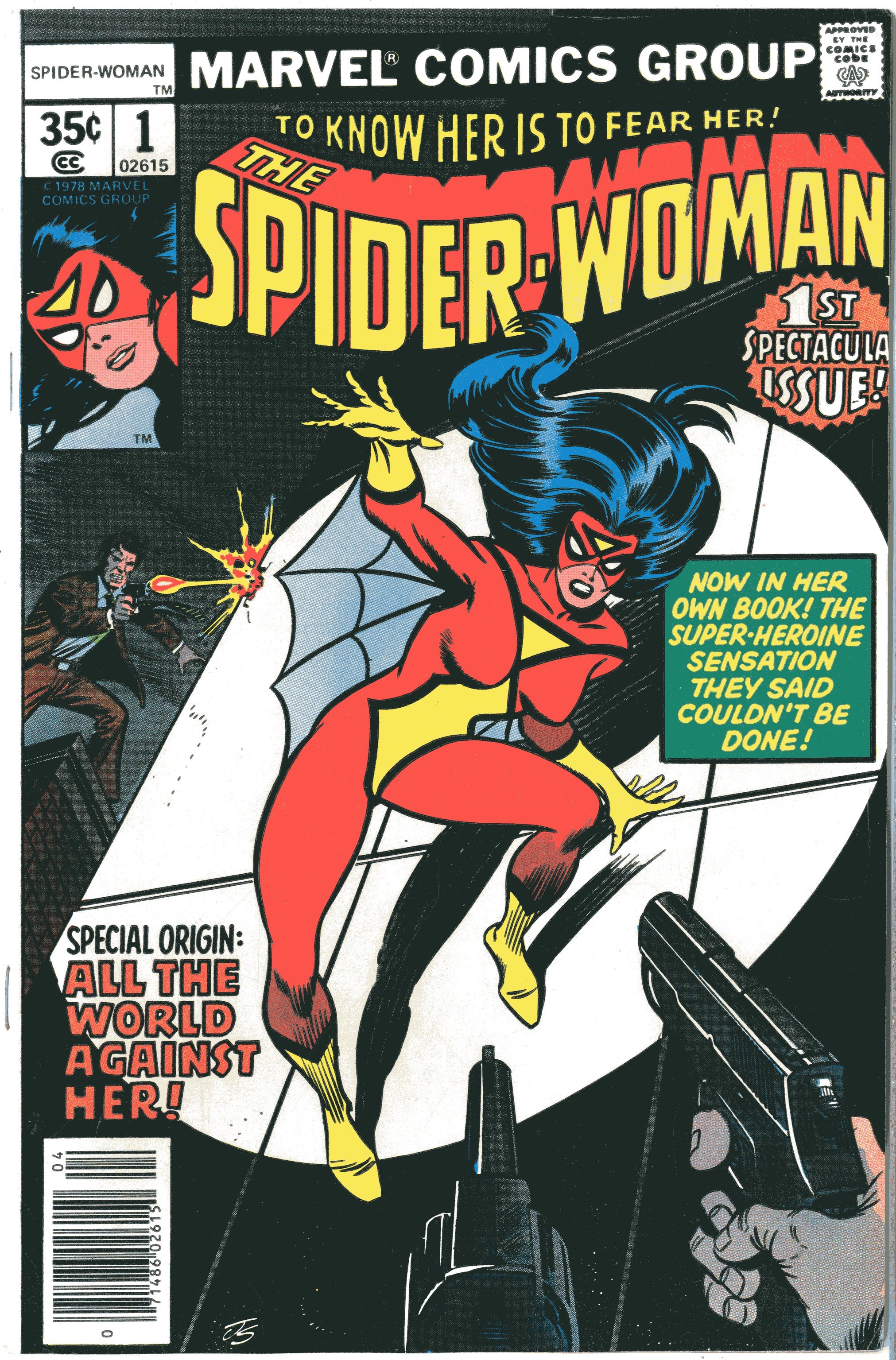 Spider-Woman / Issue #1 | Comics Details | Four Color Comics