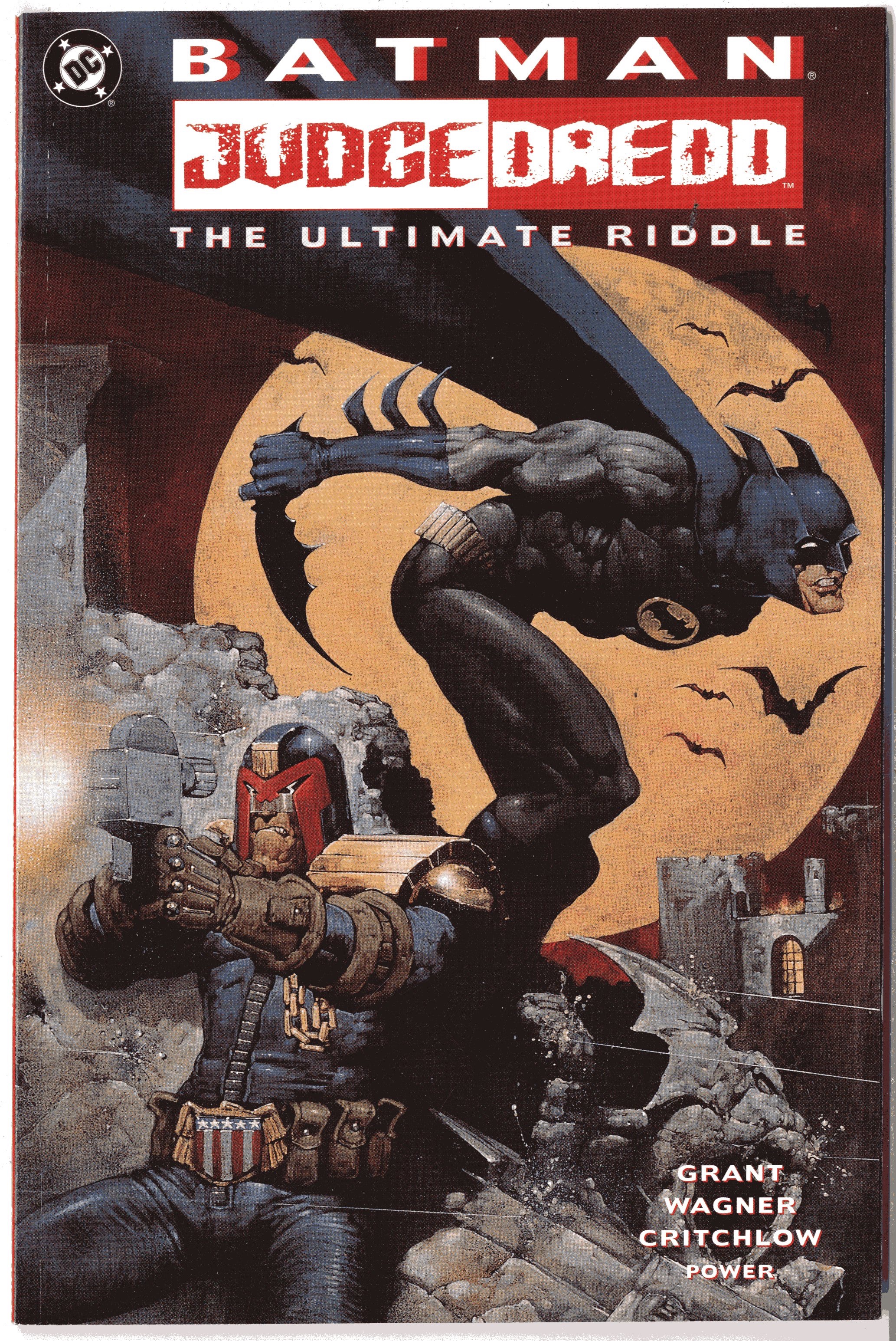 Batman/Judge Dredd / Issue #1 | Comics Details | Four Color Comics