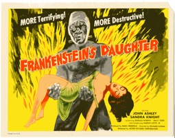 Frankenstein’s Daughter  1958 - Primary