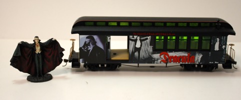 Hawthorne Village Dracula Train Car - Primary