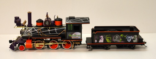 Thawthorne Village Train And Tender - Primary