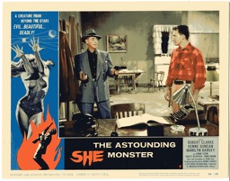 Astounding She Monster   1958 - Primary