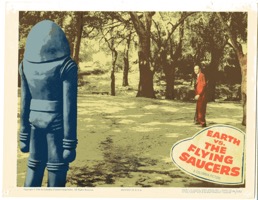 Earth Vs.  The Flying Saucers 1956 - Primary