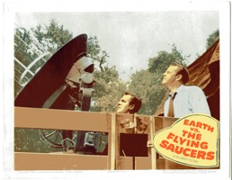 Earth Vs.. The Flying Saucers 1956 - Primary