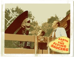 Earth Vs. The Flying Saucers 1956 - Primary