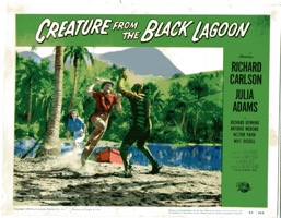 Creature From The Black Lagoon  1954 - Primary