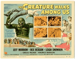 Creature Walks Among Us    1956 - Primary