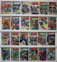G I Joe   Lot Of 142 Comics - Primary