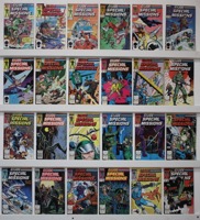 G I Joe   Lot Of 27 Comics - Primary