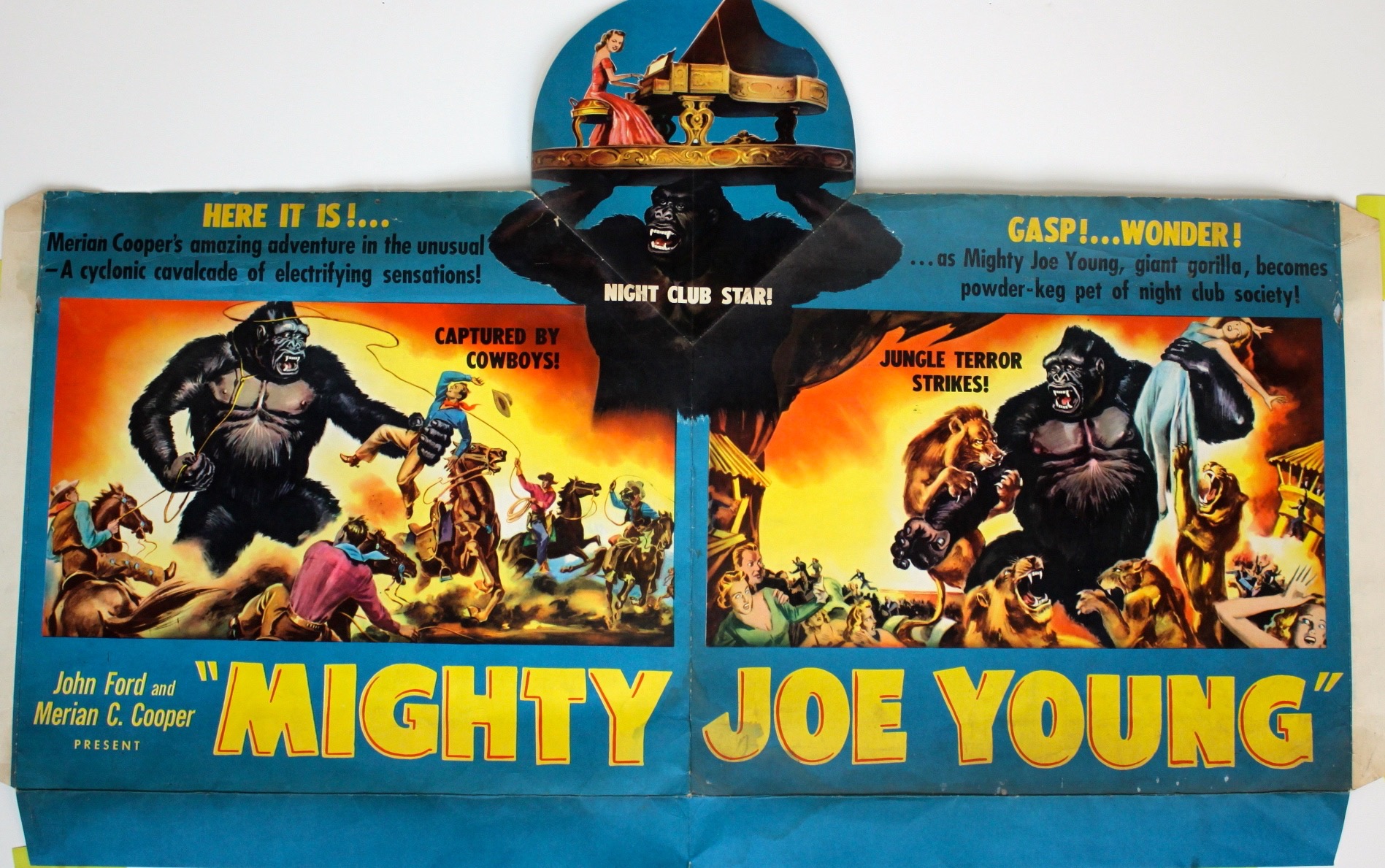 Mighty Joe Young Pressbook With Jacket
1949 - 21728