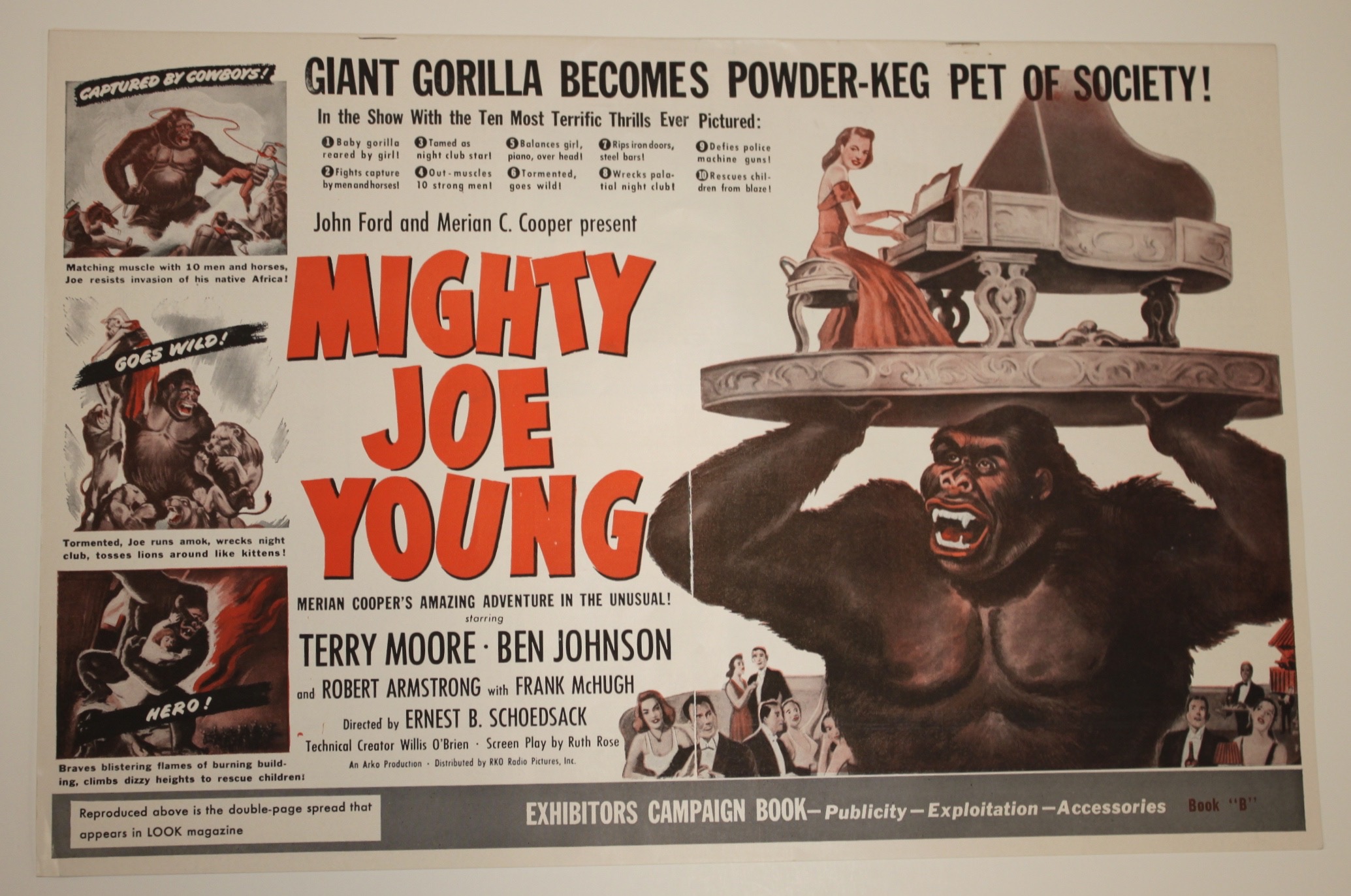 Mighty Joe Young Pressbook With Jacket
1949 - 21731