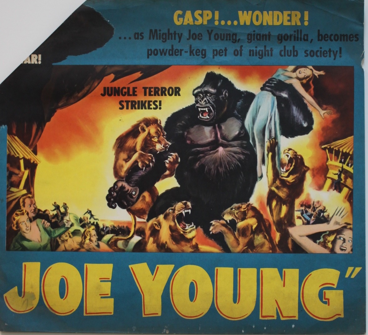 Mighty Joe Young Pressbook With Jacket
1949 - Primary