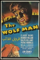 Wolf Man    One Sheet Poster - Primary