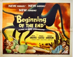 Beginning Of The End   1957 - Primary