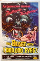 Beast With 1,000,000 Eyes!    1955 - Primary