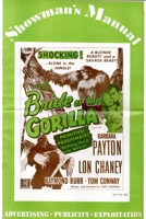 Bride Of The Gorilla  1951 - Primary