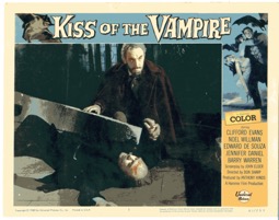 Kiss Of The Vampire   1963 - Primary