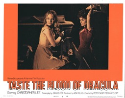 Taste The Blood Of Dracula   1970 - Primary