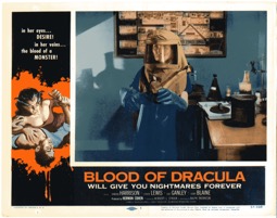 Blood Of Dracula   1957 - Primary