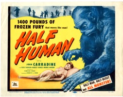 Half Human   1957 - Primary